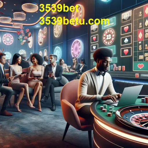 Descubra a Emoção dos Cassinos Online no 3539bet