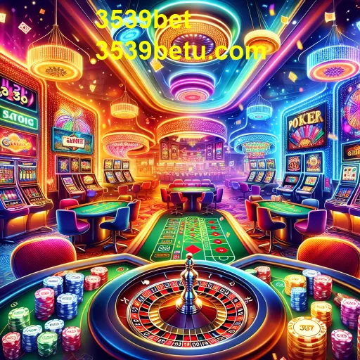 Explore a Categoria de Jogos no 3539bet: Diversão e Prêmios Esperam por Você!